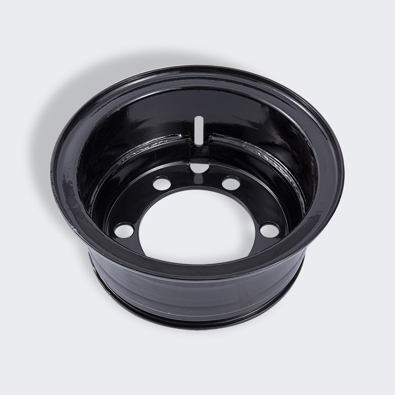 Hangzhou Forklift 5-ton Roda Belakang Pepejal Keluli Pepejal 825-15