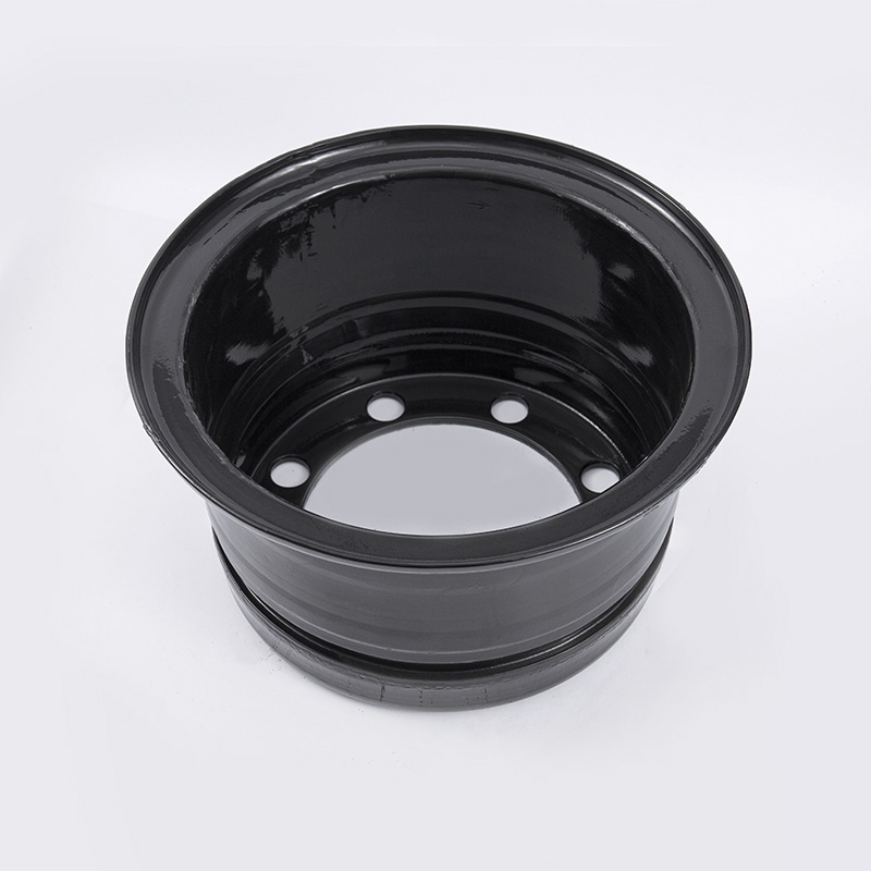 Hangzhou Forklift 5-ton Roda Depan Pepejal Pepejal 825-15