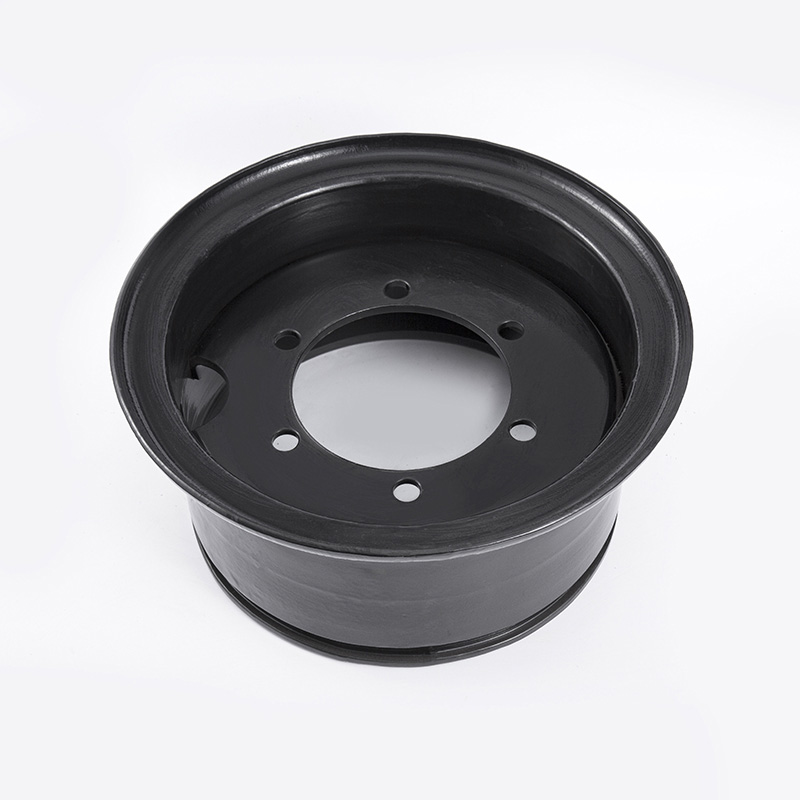 Hangzhou Forklift 30HB Rim Roda Keluli Satu Piece 28x9-15