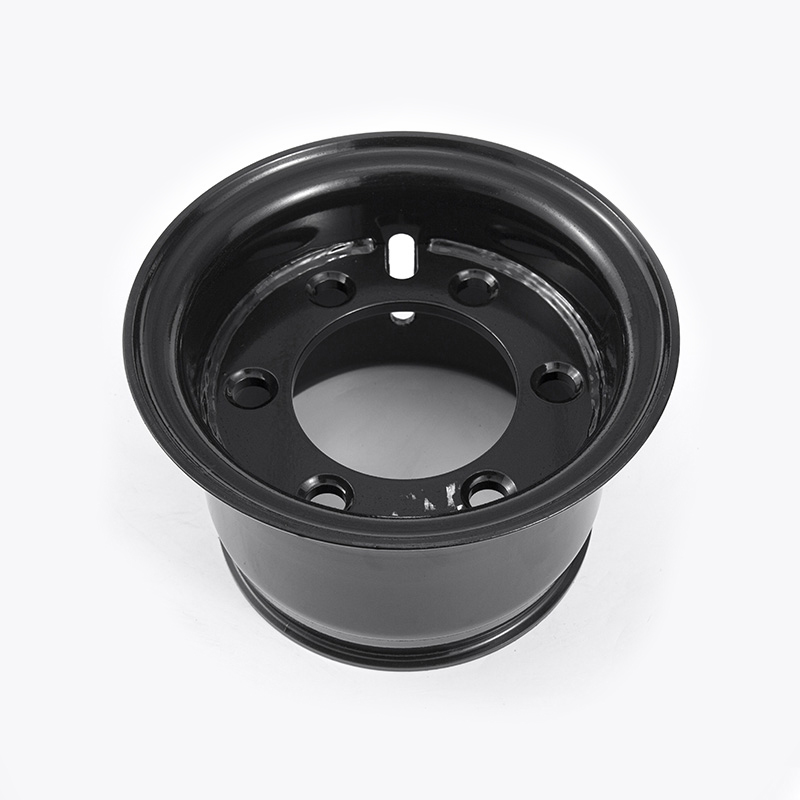 Hangzhou Forklift 30j Rim Roda Keluli Satu Piece 23x9-10