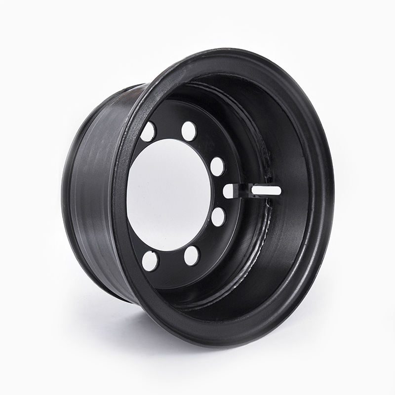 Hangzhou Forklift 4-ton Solid Steel Rim 825-15 Hangzhou Forklift 4-ton Solid Steel Rim 825-15