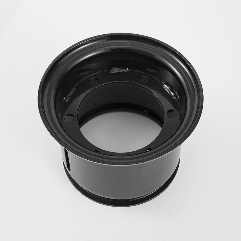 Hangzhou Forklift 20J Rim Roda Keluli Satu Piece 21x8-9