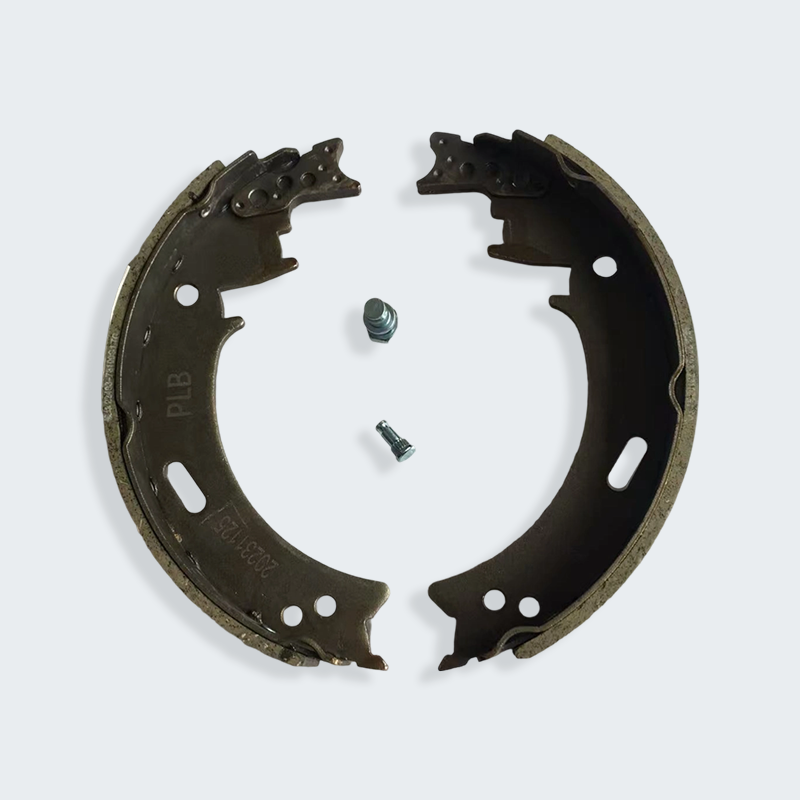 Forklift Equillift 2-3 tan kasut brek lubang besar