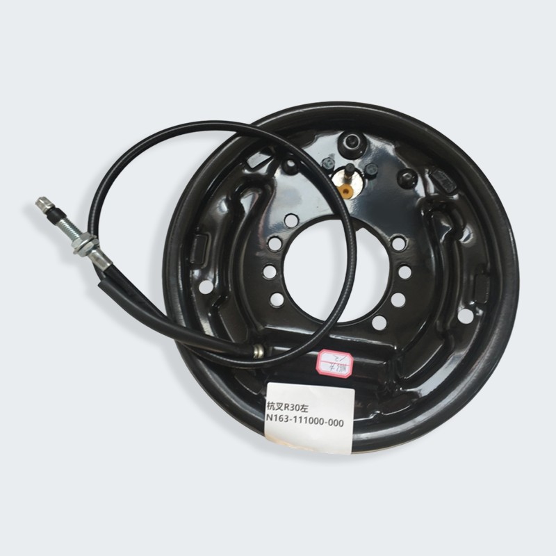 R30 Hangcha forklift 3 tan pemasangan brek kiri R30 Hangcha forklift 3 tan pemasangan brek kiri