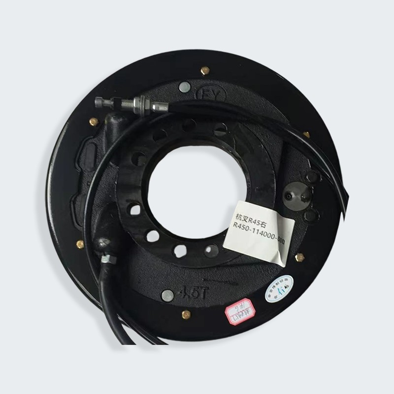 R450 Hangcha Forklift 4.5 tan pemasangan brek kanan R450 Hangcha Forklift 4.5 tan pemasangan brek kanan