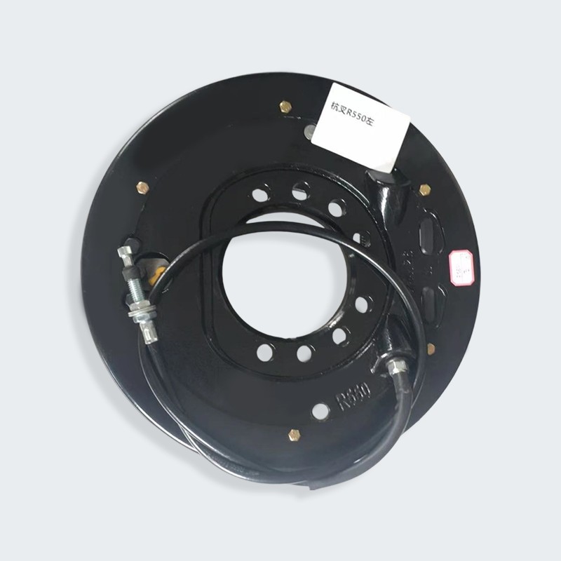 R550 Hangcha Forklift 5.5 tan pemasangan brek kiri R550 Hangcha Forklift 5.5 tan pemasangan brek kiri