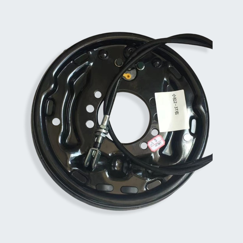 Komatsu forklift 3 tan pemasangan brek kanan Komatsu forklift 3 tan pemasangan brek kanan