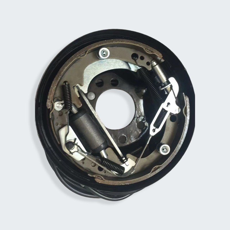 Forklift Ekillift 1.5 tan Perhimpunan brek kanan