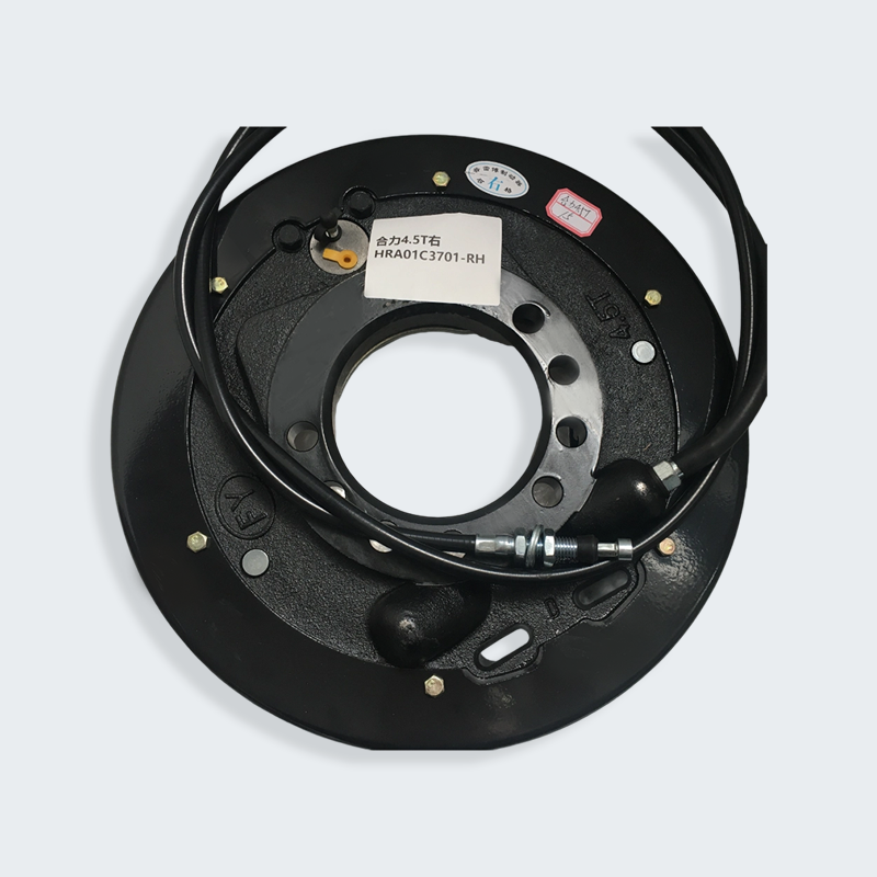 Heli Forklift 4.5 tan pemasangan brek kanan Heli Forklift 4.5 tan pemasangan brek kanan