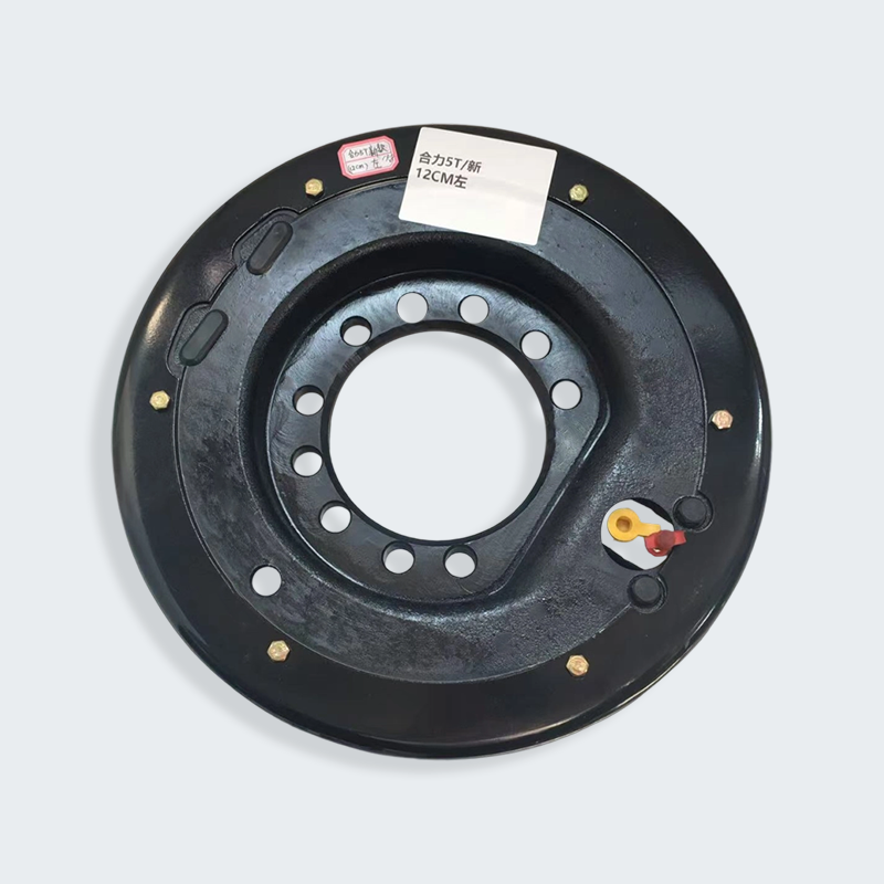 Corak baru heli forklift 5 tan pemasangan brek kiri Corak baru heli forklift 5 tan pemasangan brek kiri