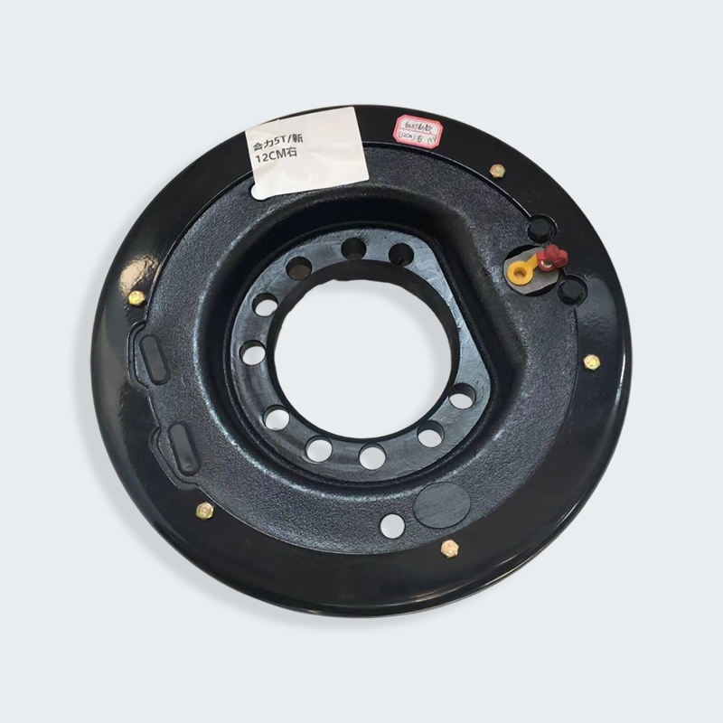 Corak baru heli forklift 5 tan pemasangan brek kanan Corak baru heli forklift 5 tan pemasangan brek kanan